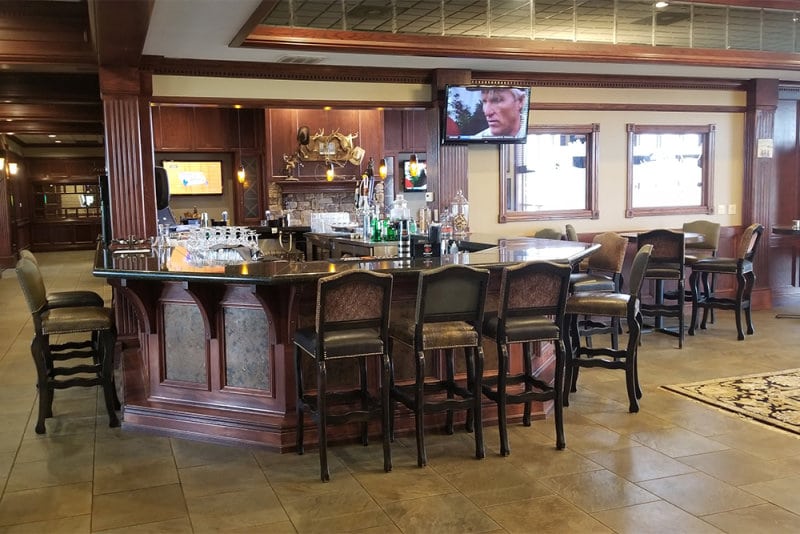 main bar - Dining - Terradyne Country Club